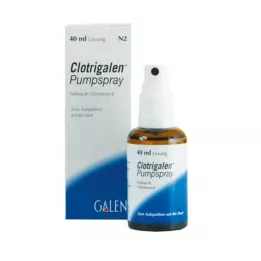 CLOTRIGALEN Pompspray, 40 ml