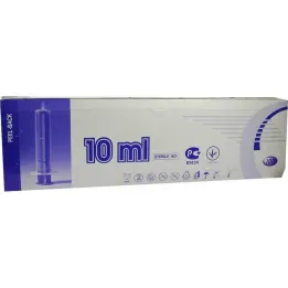 Spuiten 10 ml Luer, 2 delen, 100 stuks