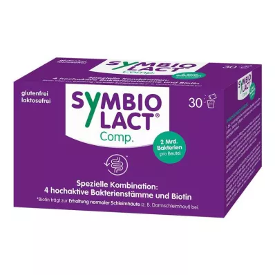 SYMBIOLACT comp. zak, 30 stuks