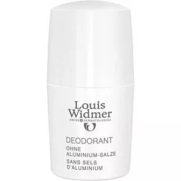 WIDMER Deodorant zonder aluminiumzouten stick ongeparfumeerd, 50 ml