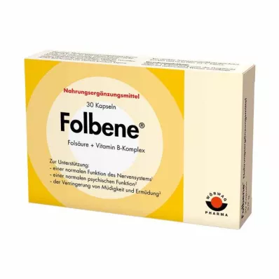 FOLBENE capsules, 30 stuks