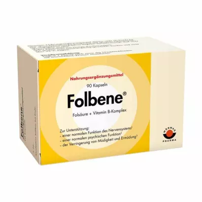 FOLBENE capsules, 90 stuks FOLBENE capsules, 90 stuks