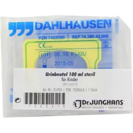 Urine-opvangzak voor kinderen, 1 st
