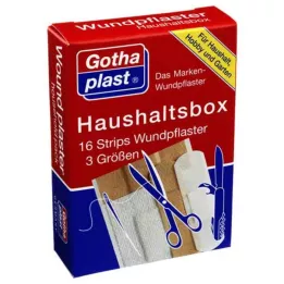 GOTHAPLAST Huishoudelijke doosstrips, 16 stuks