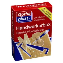 GOTHAPLAST Ambachtsdoos speciaal gips, 1 st