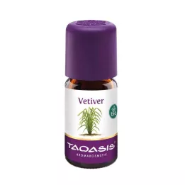 VETIVER Biologische olie, 5 ml