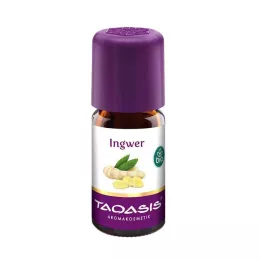 INGWER ÖL Biologisch, 5 ml