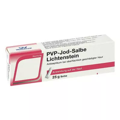 PVP JOD Lichtenstein-zalf, 25 g