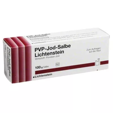PVP JOD Lichtenstein-zalf, 100 g
