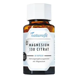 Naturafit Magnesium 130 Citr-capsules, 60 st