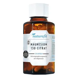 Naturafit Magnesium 130 Citr-capsules, 120 st