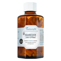 Naturafit Magnesium 130 Citr-capsules, 240 st