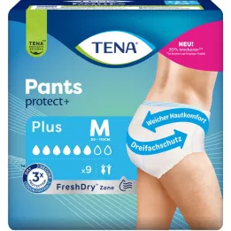 TENA PANTS plus M ConfioFit wegwerpbroeken, 9 stuks