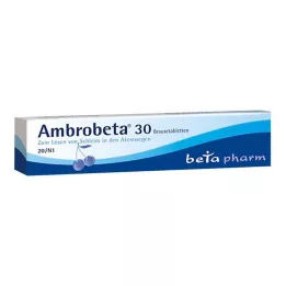 AMBROBETA 30 bruistabletten, 20 stuks