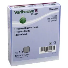 VARIHESIVE E 10x10 cm HKV hydroactief, 10 stuks