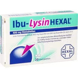 IBU-LYSINHEXAL Film -gecoate tablets, 20 st