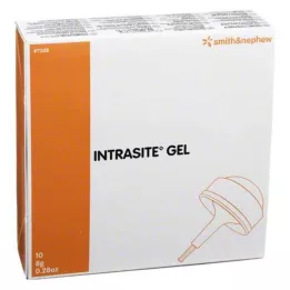 INTRASITE Gel Hydrogel Wondreiniger, 10X8 g