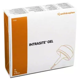 INTRASITE Gel Hydrogel Wondreiniger, 10X15 g