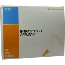 INTRASITE Gel Hydrogel Wondreiniger, 10X25 g