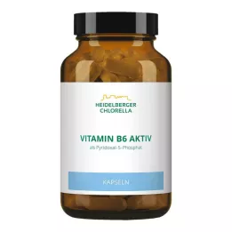VITAMIN B6 CAPSULES, 120 stuks