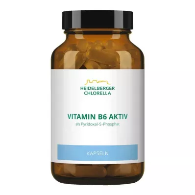 VITAMIN B6 CAPSULES, 120 stuks VITAMIN B6 CAPSULES, 120 stuks