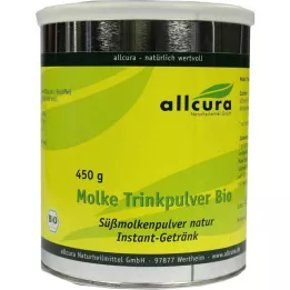 MOLKE TRINKPULVER Biologisch, 450 g