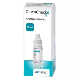 GLUCOCHECK XL Controle-oplossing medium, 4 ml