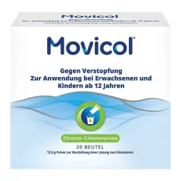 MOVICOL Poederzakjes voor oraal gebruik, 20 stuks
