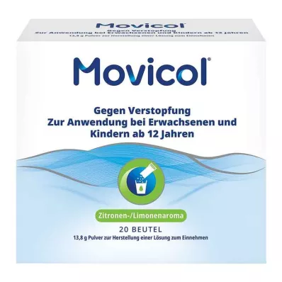 MOVICOL Poederzakjes voor oraal gebruik, 20 stuks
