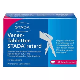 VENEN-TABLETTEN STADA retard, 100 stuks