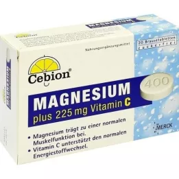 CEBION plus magnesium 400 bruisende tabletten, 20 st