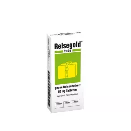 REISEGOLD Tabletten tegen reisziekte, 10 stuks