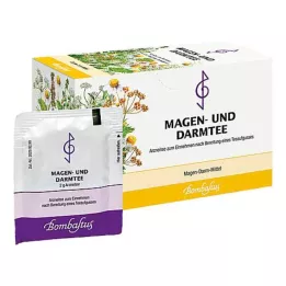 MAGEN UND Darmtee Bombastus filterzakken, 20X2 g
