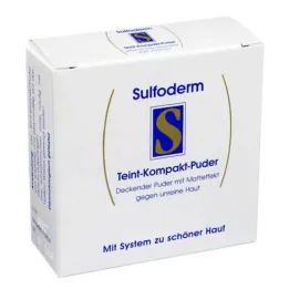 SULFODERM S Teint Compact Poeder, 10 g