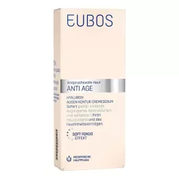 EUBOS Anti Age Hyaluron Oogcontourcrème Serum, 15 ml