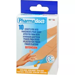 PFLASTER voor vingers 2x12 cm, 10 stuks