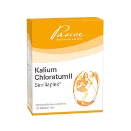 KALIUM CHLORATUM 2 Similiaplex tabletten, 100 stuks