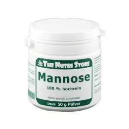 MANNOSE 100% puur poeder, 50 g