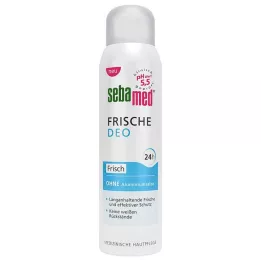 SEBAMED Frisse Deodorant frisse Aerosol, 150 ml
