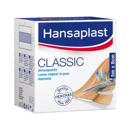 HANSAPLAST Klassieke pleister 8 cmx5 m, 1 st
