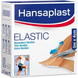 HANSAPLAST Elastisch gips 4 cmx5 m, 1 st