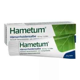 HAMETUM Aambeienzalf, 25 g