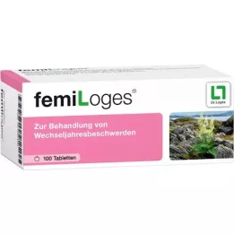 FEMILOGES Gastak -resistente tabletten, 100 st