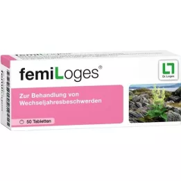 FEMILOGES Gastak -resistente tabletten, 50 st