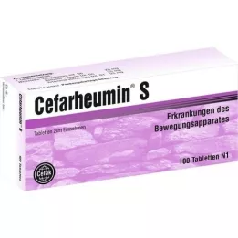 CEFARHEUMIN S Tabletten, 100 st