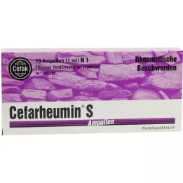 CEFARHEUMIN S ampullen, 10x1 ml