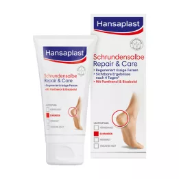 HANSAPLAST Zalf voor gebarsten huid, reparatie & Verzorging, 40 ml