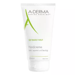 A-DERMA BASISLINE Intensieve herstellende handcrème, 50 ml