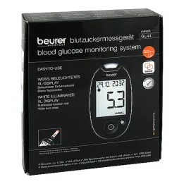 Beurer GL44 mmol/l bloedglucosemeter, 1 stuk