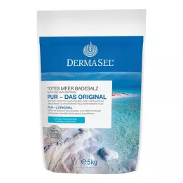 DERMASEL Dode Zee Badzout Puur, 5 kg